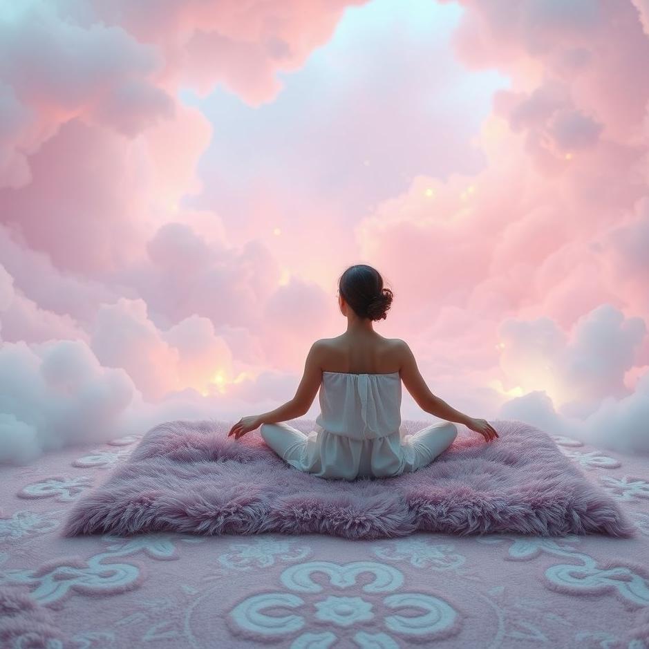 Dream : Sitting on your carpet in a dream