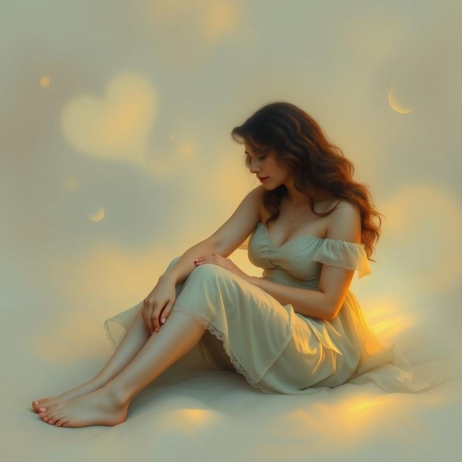 Dream : Sitting on your lover's lap in a dream