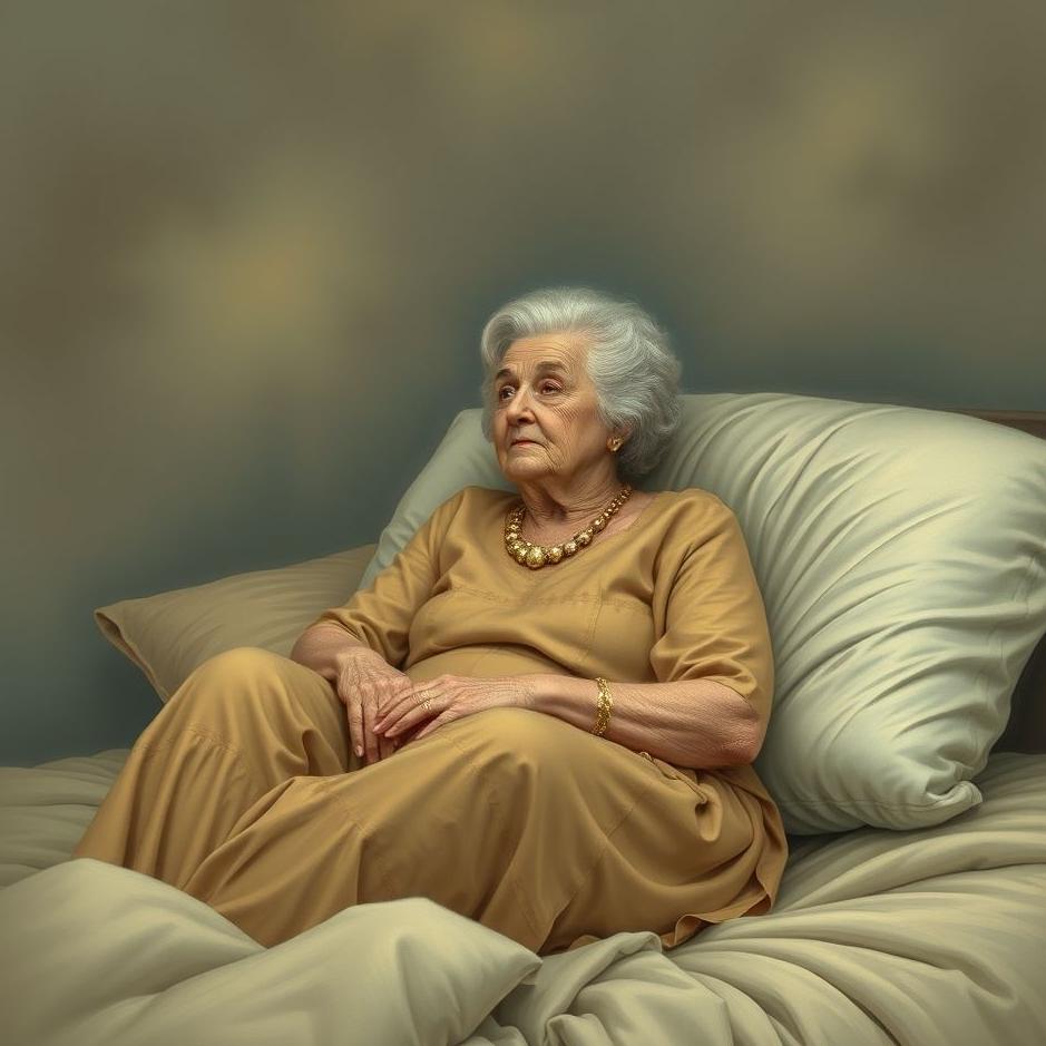 Dream : Sitting on your mother-in-law's lap in a dream