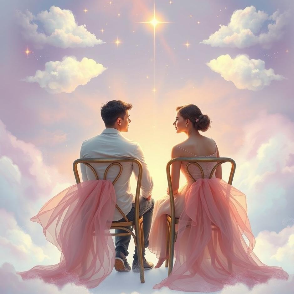 Dream : Sitting opposite to your lover in a dream