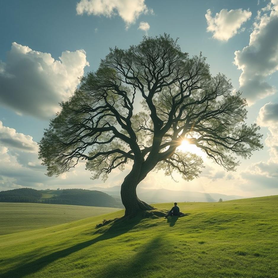 Dream : Sitting under the hanging tree in the dream
