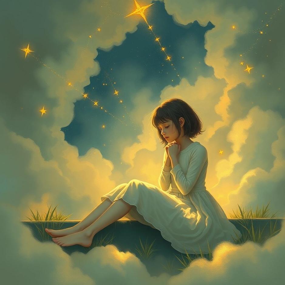 Dream : Sitting with a girl in a dream