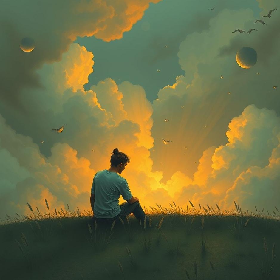 Dream : Sitting with the boss in a dream