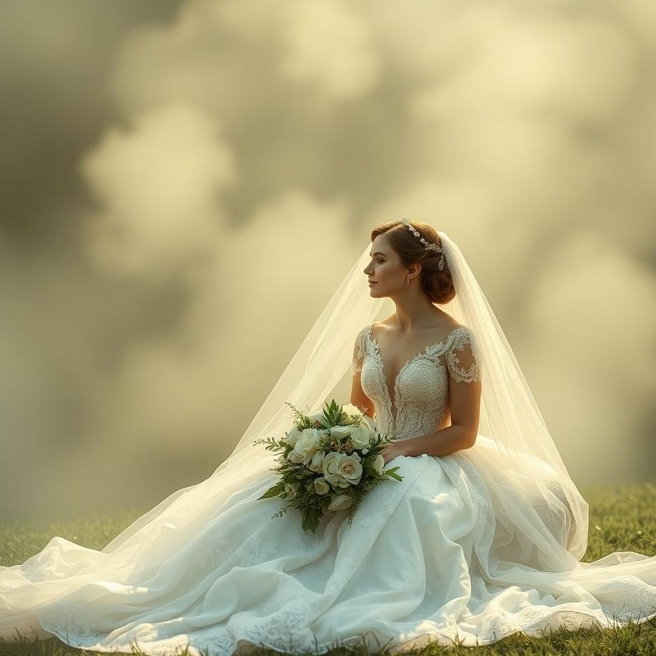 Dream : Sitting with the bride in a dream