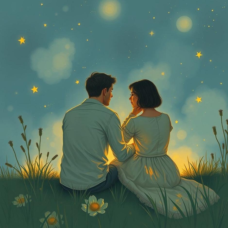 Dream : Sitting with the girl you love in a dream