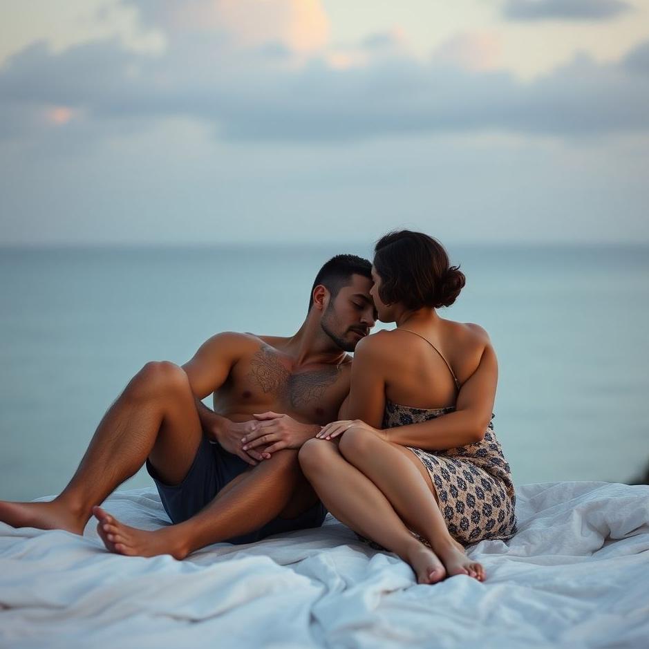 Dream : Sitting with the man you love in your dream