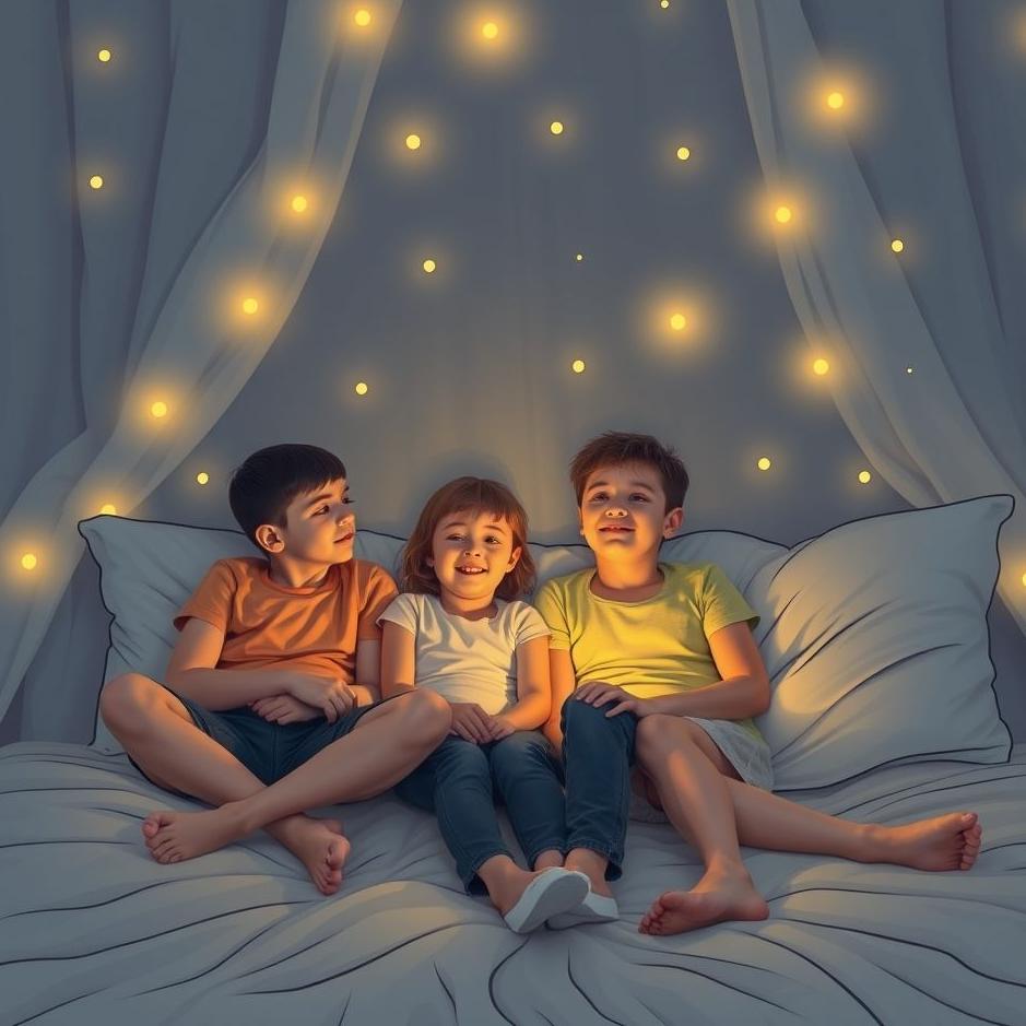 Dream : Sitting with your adolescents in the dream