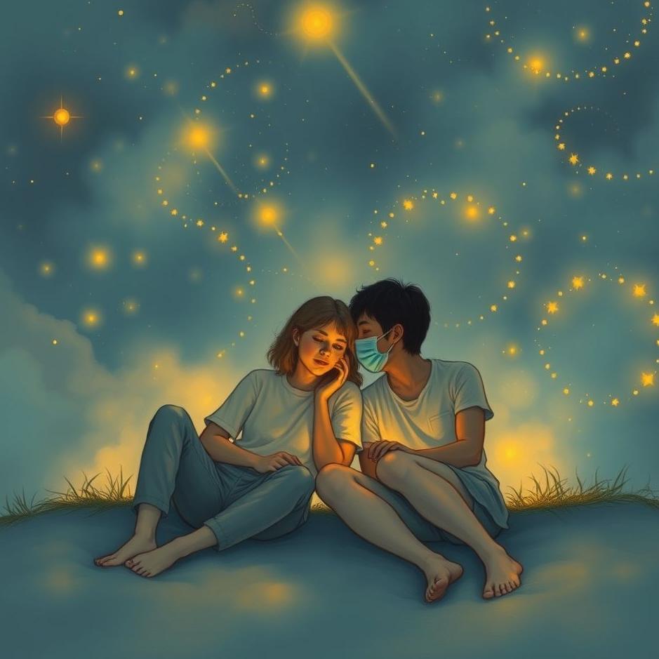 Dream : Sitting with your friend in the dream