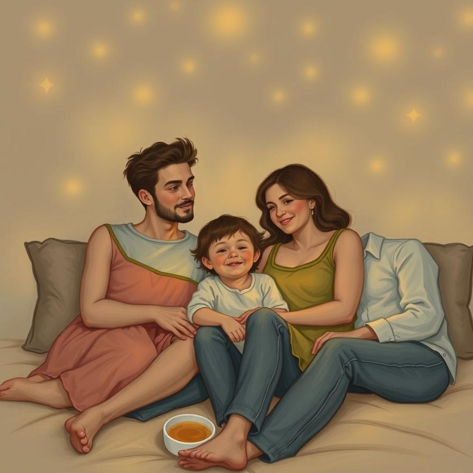 Dream : Sitting with your lover's family in a dream