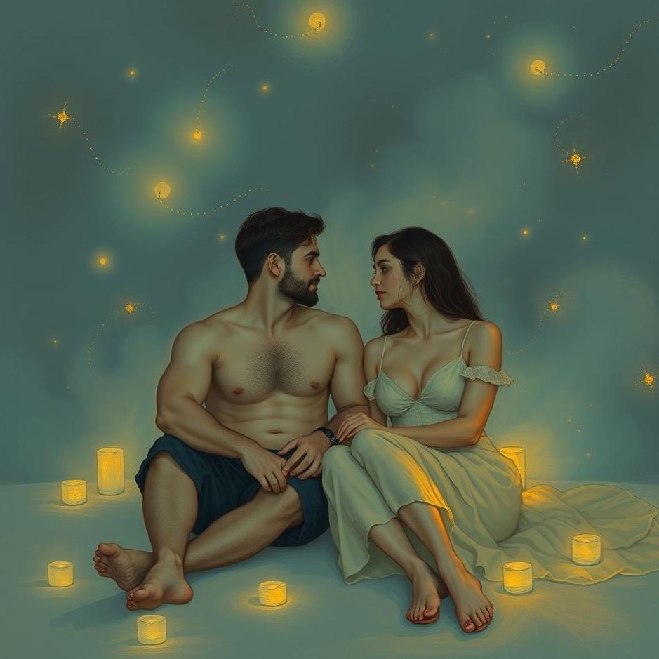 Dream : Sitting with your lover in a dream