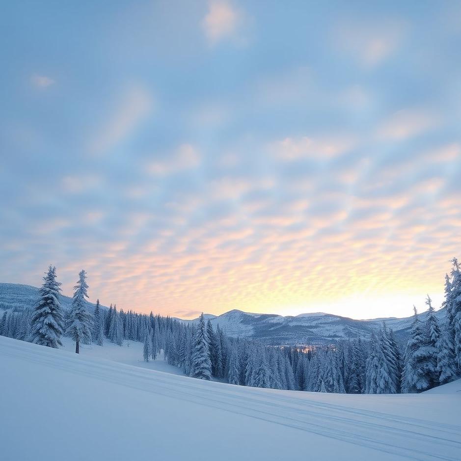 Dream : Ski race in a dream