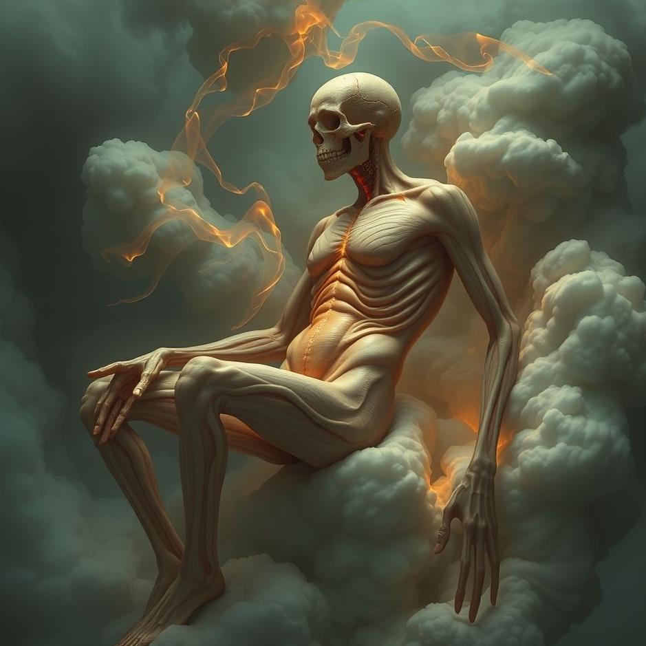 Dream : Skinning a human in a dream