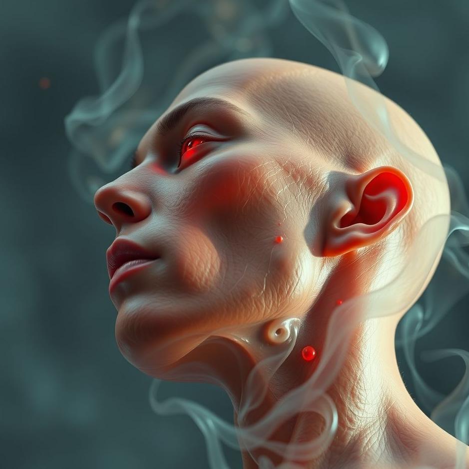 Dream : Skinning human skin in a dream