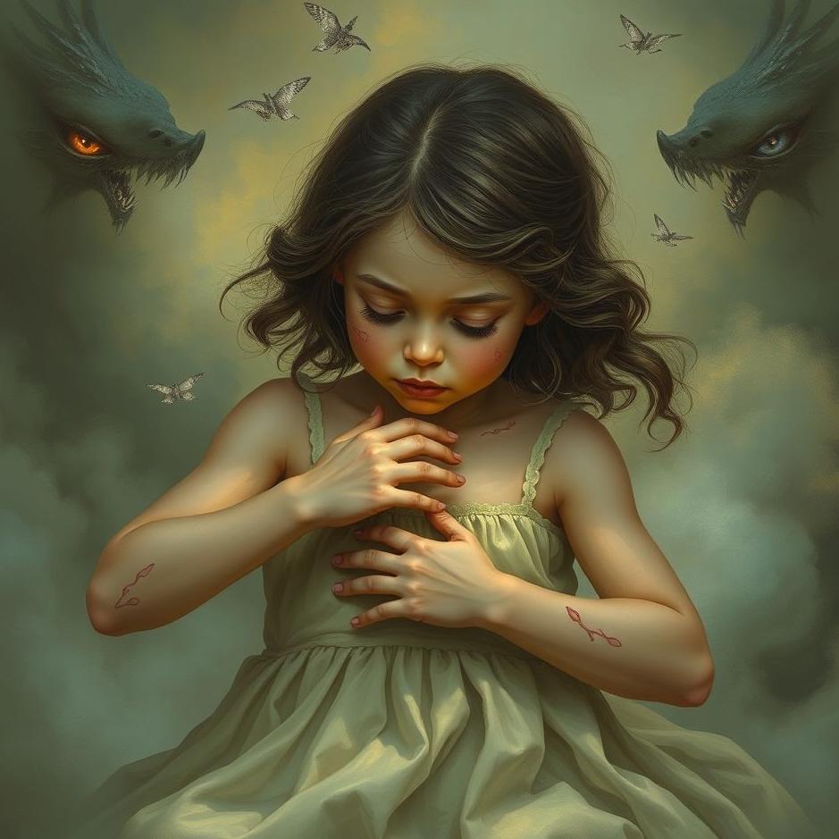 Dream : Skinning your daughter in a dream