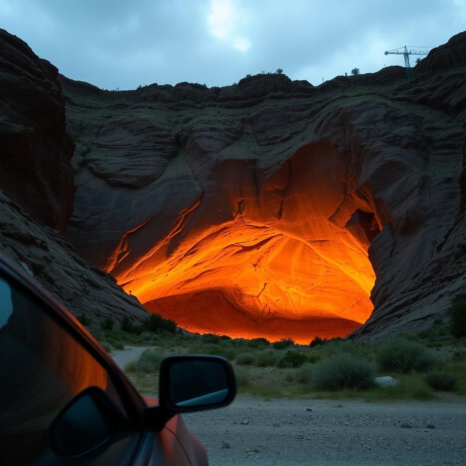 Dream Dictionary : Skip from the pit by car