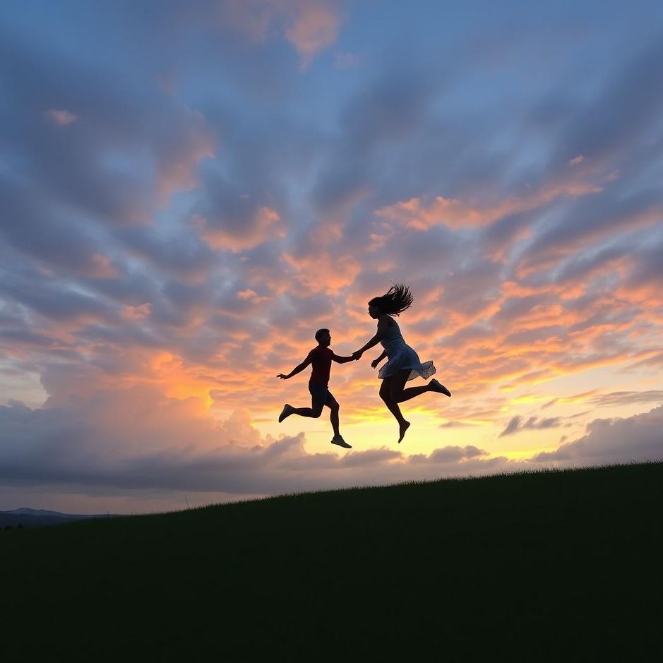 Dream : Skipping from my friend in the dream