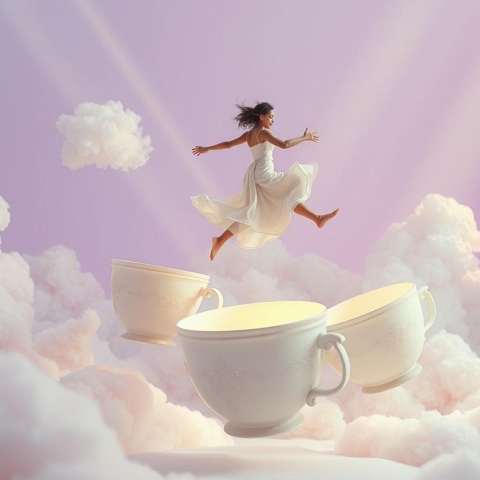 Dream : Skipping the cup in the dream