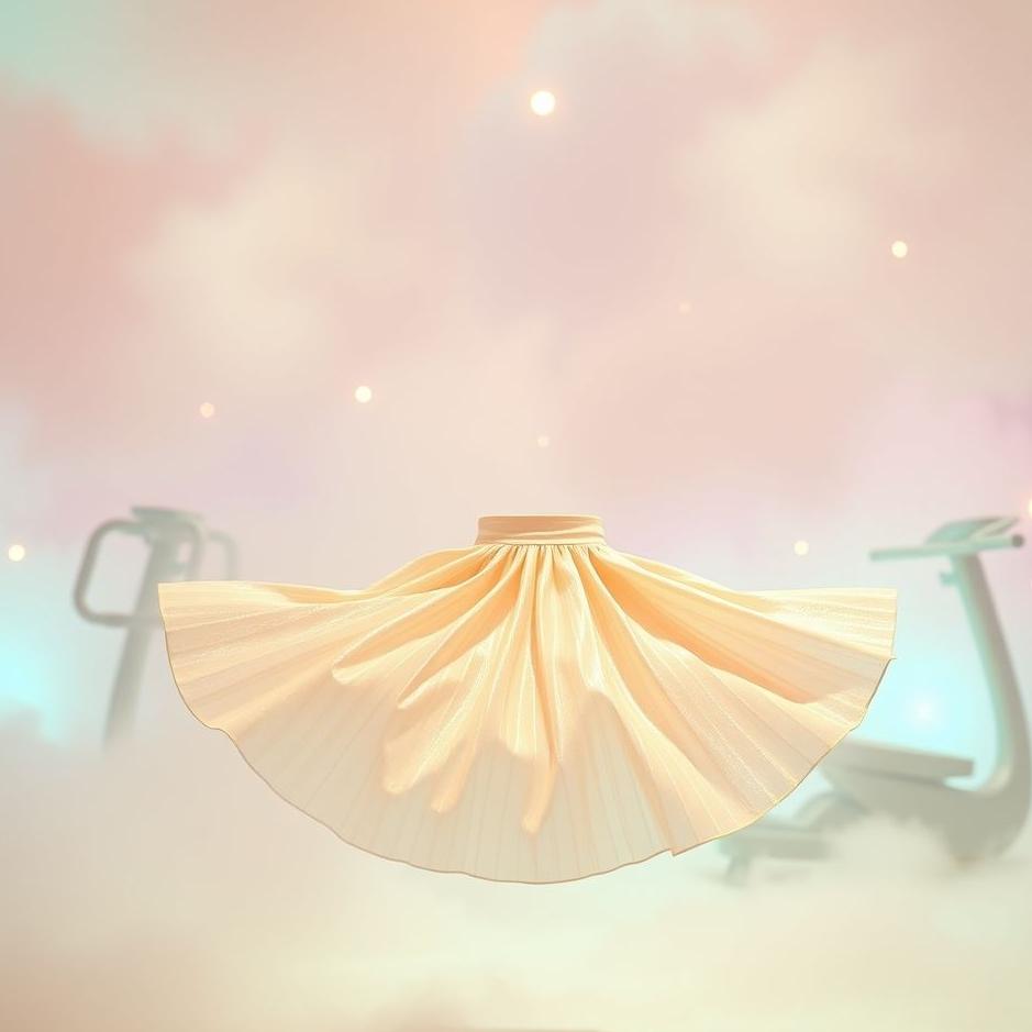 Dream : Skirt gym in a dream