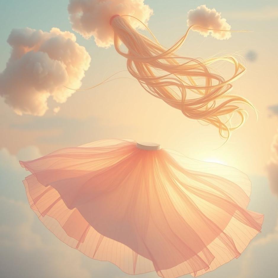 Dream : Skirt hair in a dream