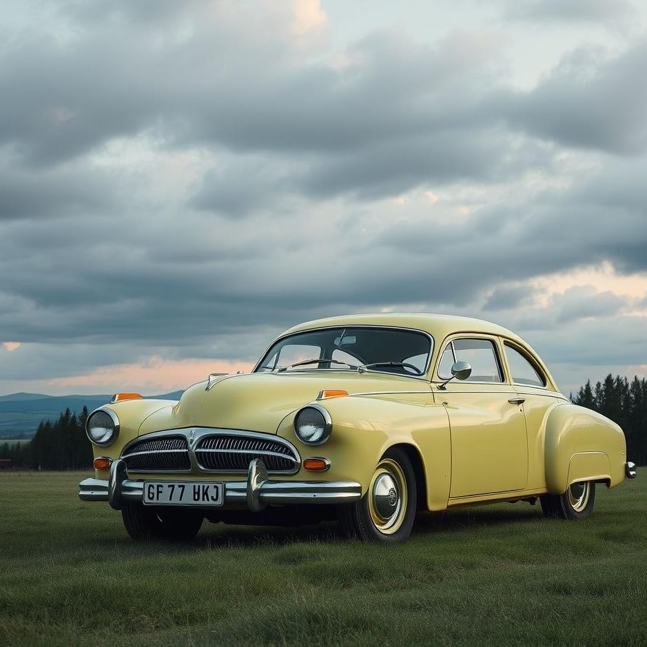 Dream : Skoda in a dream