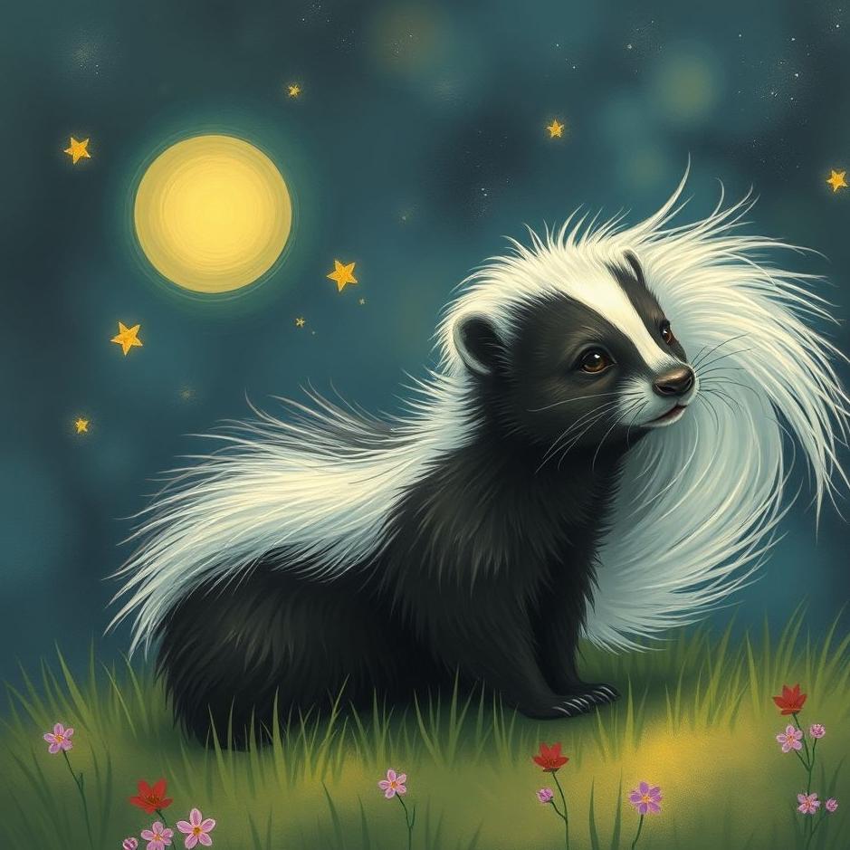 Dream : Skunk in a dream