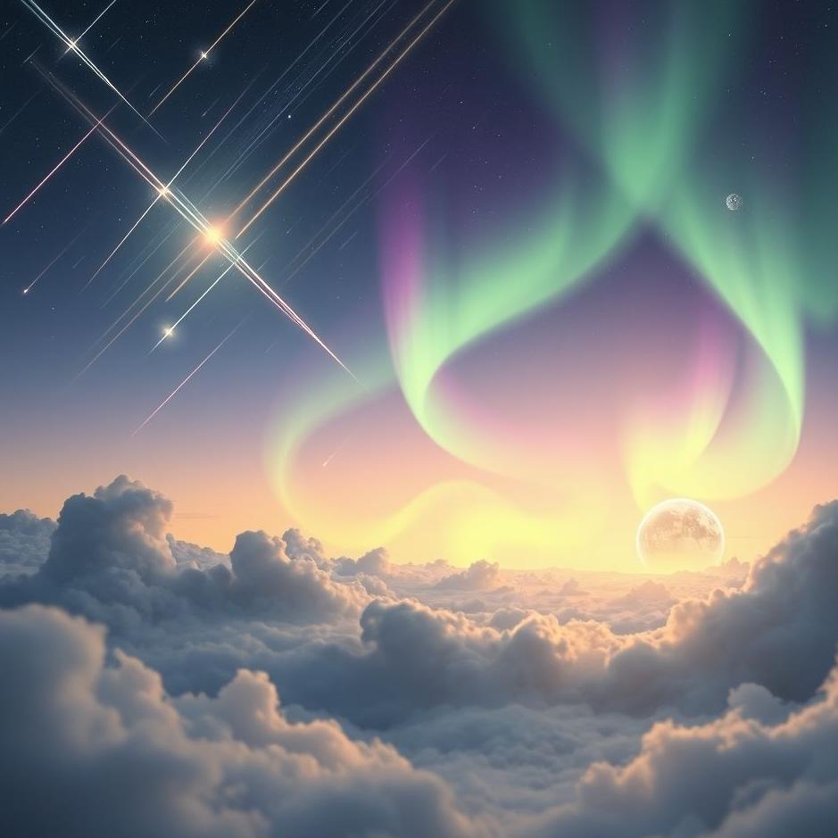 Dream : Sky events in a dream