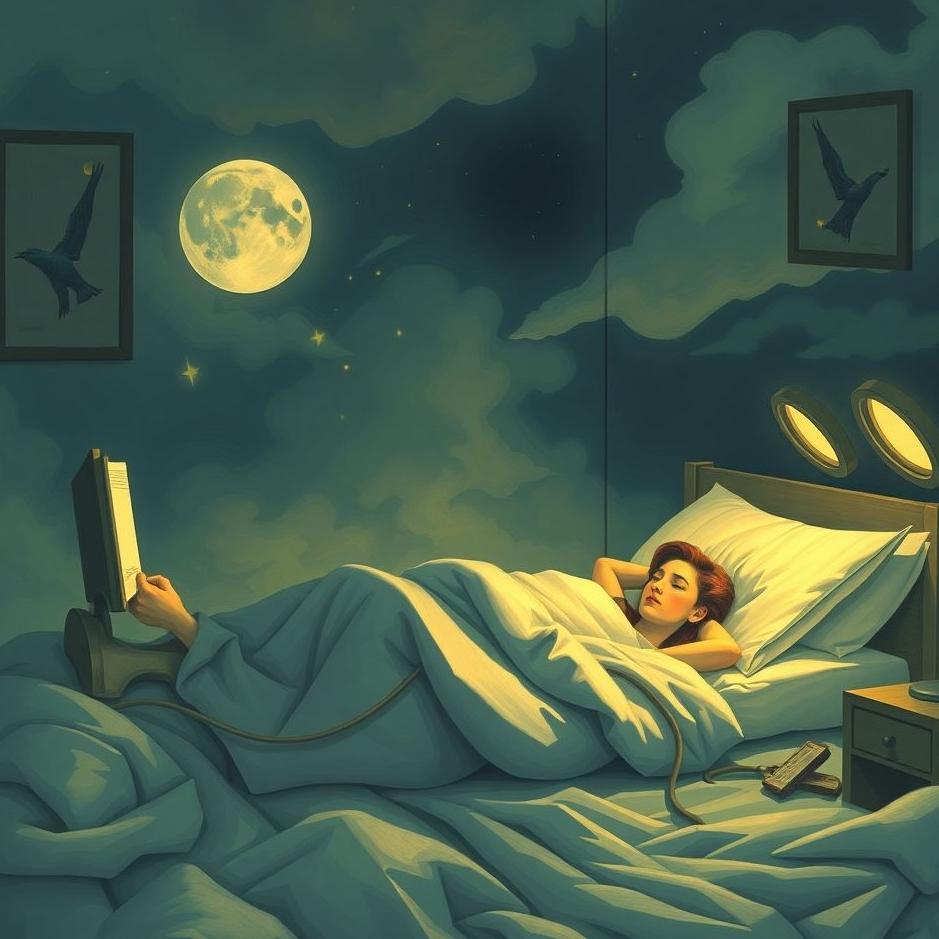 Dream : Slacking off from work in a dream