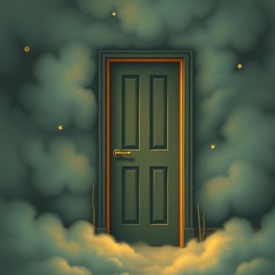 Dream : Slamming a door in a dream