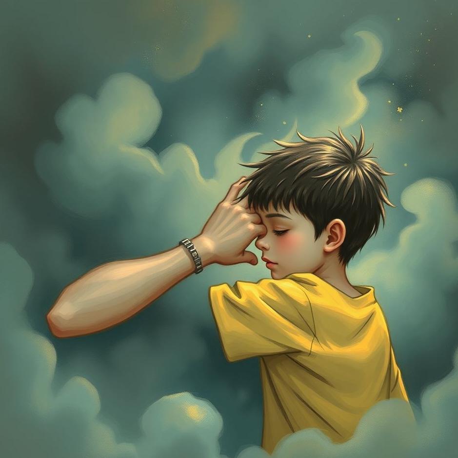 Dream : Slapped by a boy in a dream