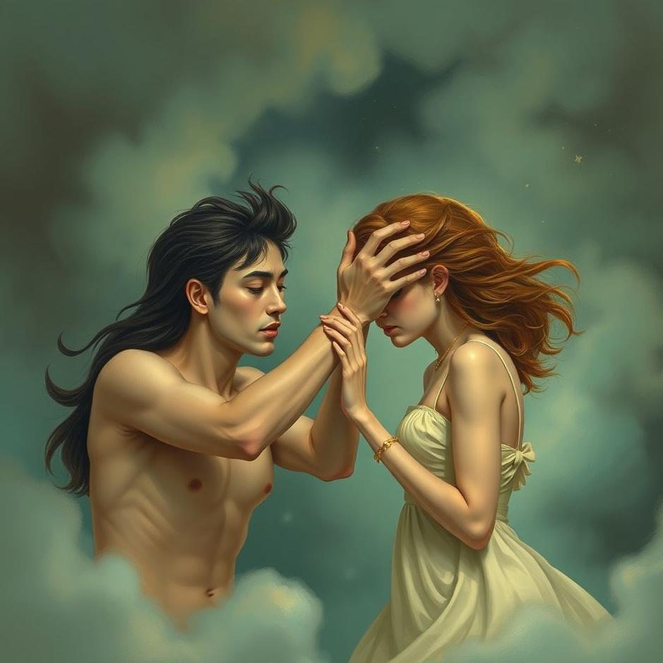 Dream : Slapping a girl in a dream