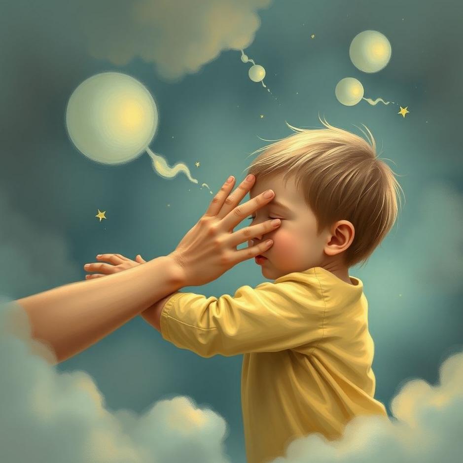 Dream : Slapping a little child in a dream