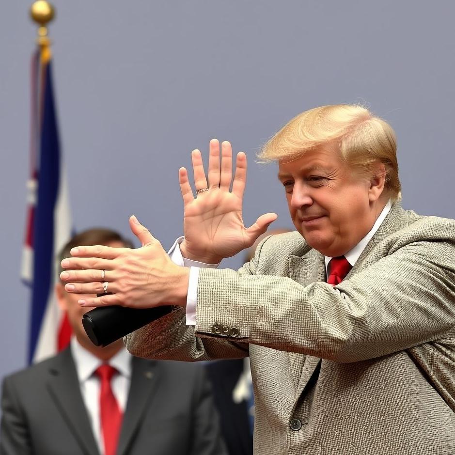 Dream : Slapping prime minister