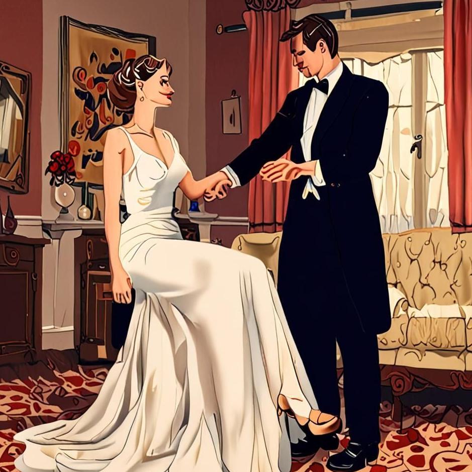 Dream : Slapping the fiancee in a dream