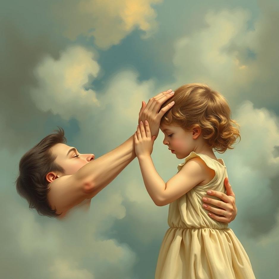 Dream : Slapping your daughter in a dream