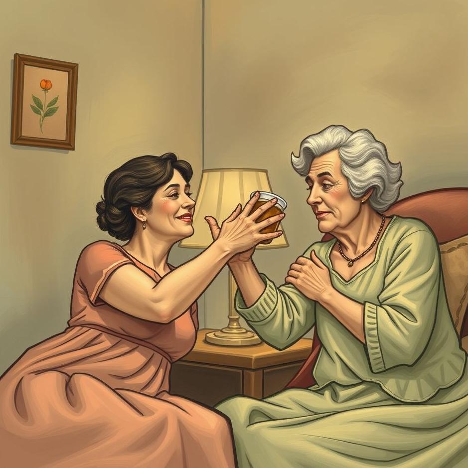 Dream : Slapping your mother-in-law in a dream