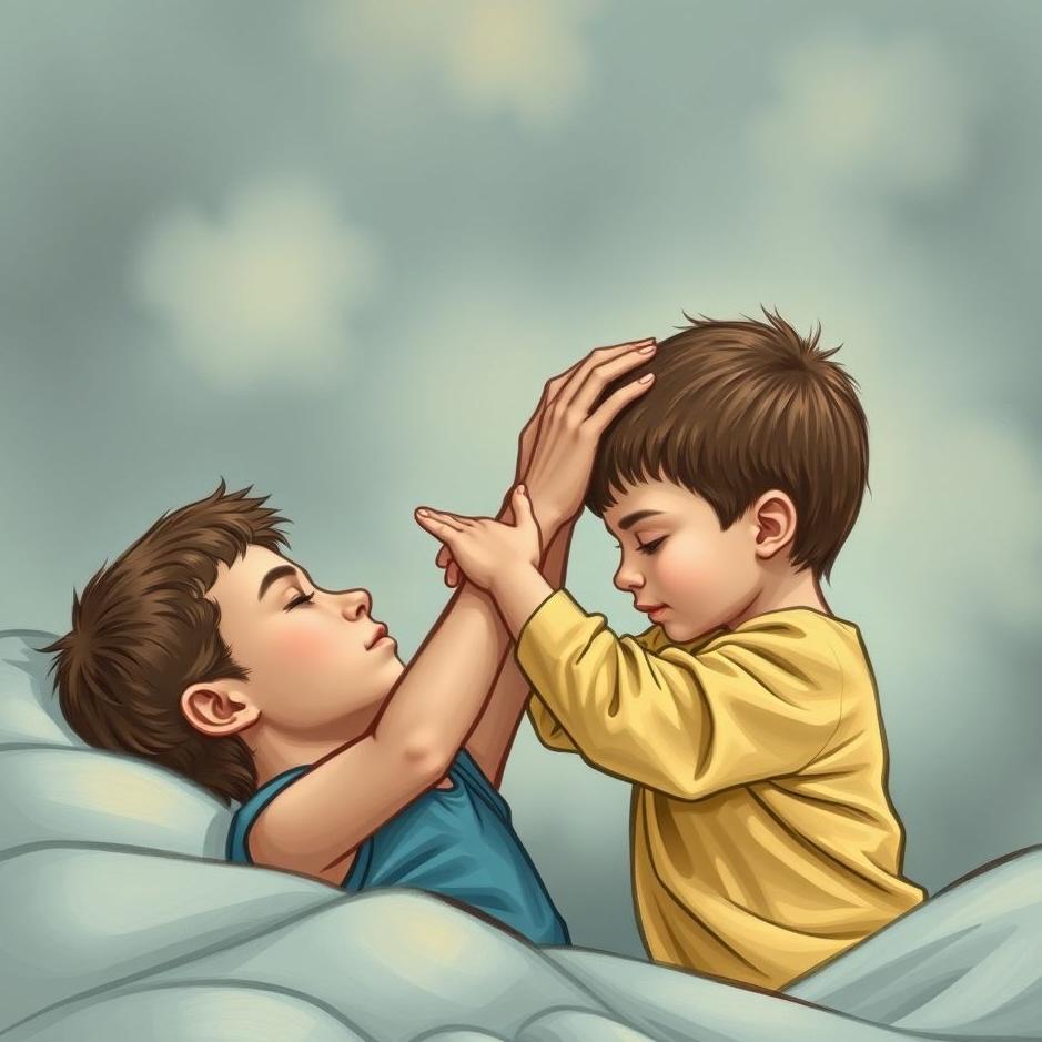 Dream : Slapping your son in a dream