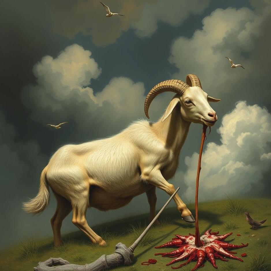 Dream : Slaughtering a goat in a dream