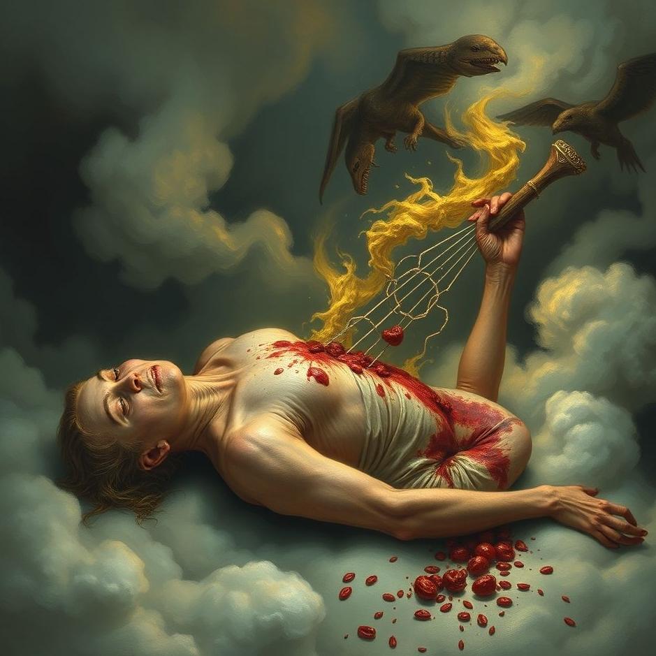 Dream : Slaughtering and eating a human in a dream