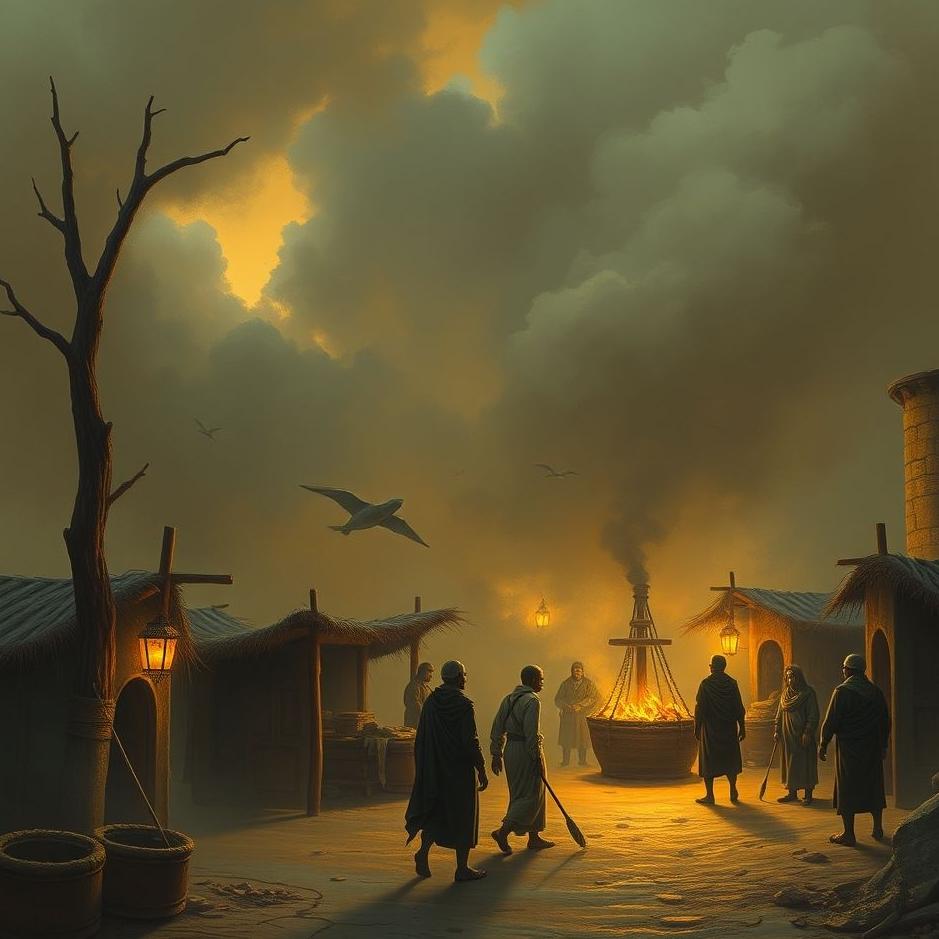 Dream : Slave market in a dream