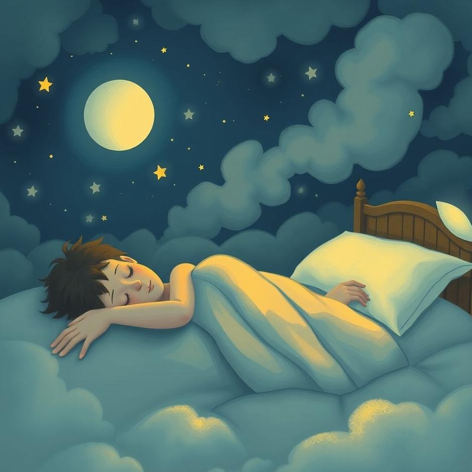 Dream : Sleeping as a guest in a dream