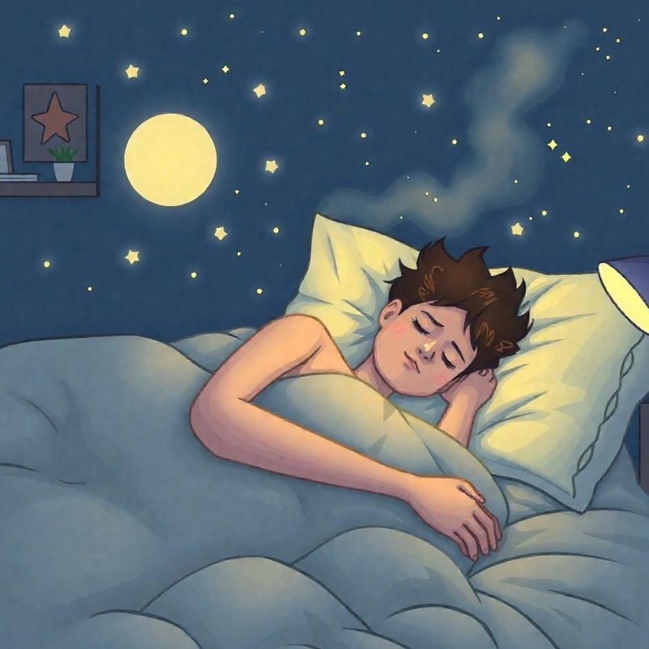 Dream : Sleeping at home of your friend in the dream