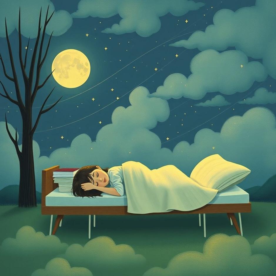 Dream : Sleeping at school in a dream