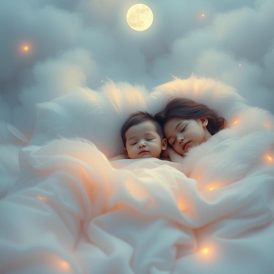 Dream : Sleeping between two people in a dream
