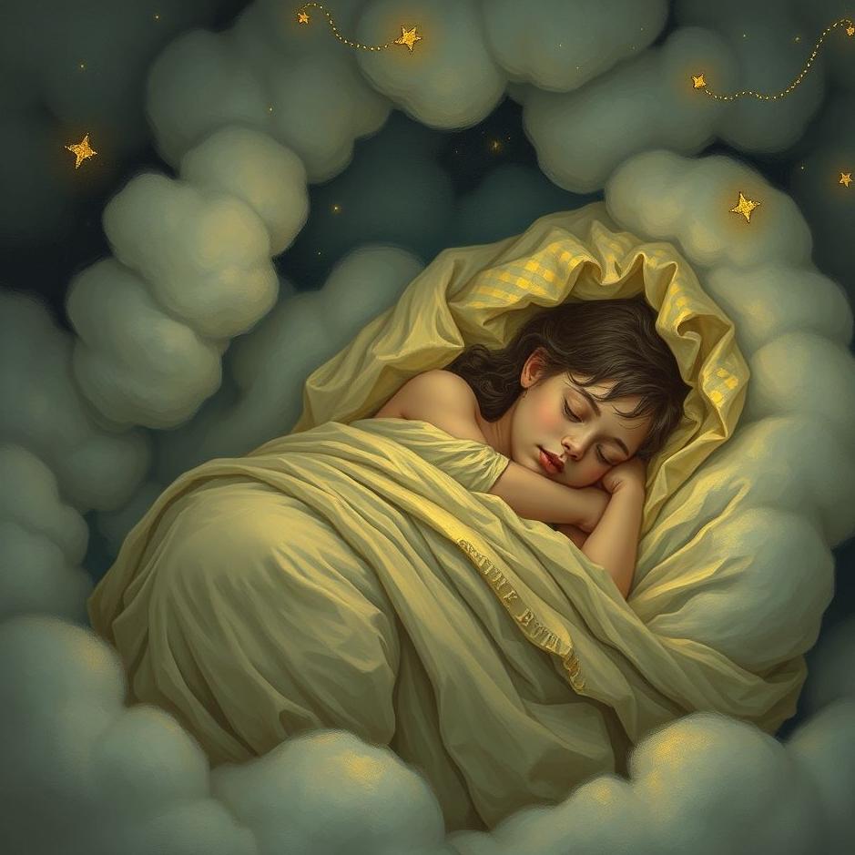 Dream : Sleeping by wrapping mother in the dream