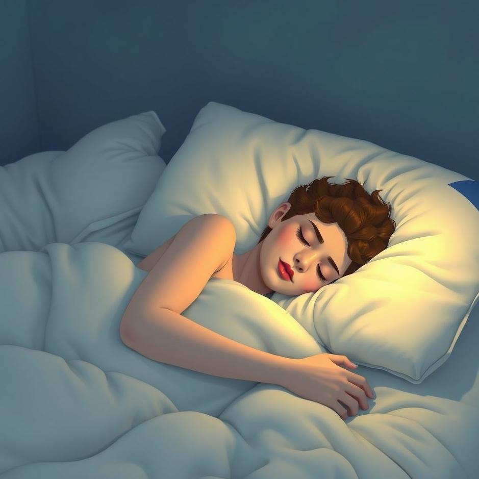 Dream : Sleeping comfortably in a dream
