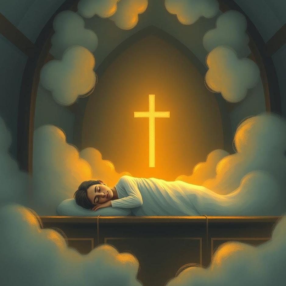 Dream : Sleeping in a church in a dream
