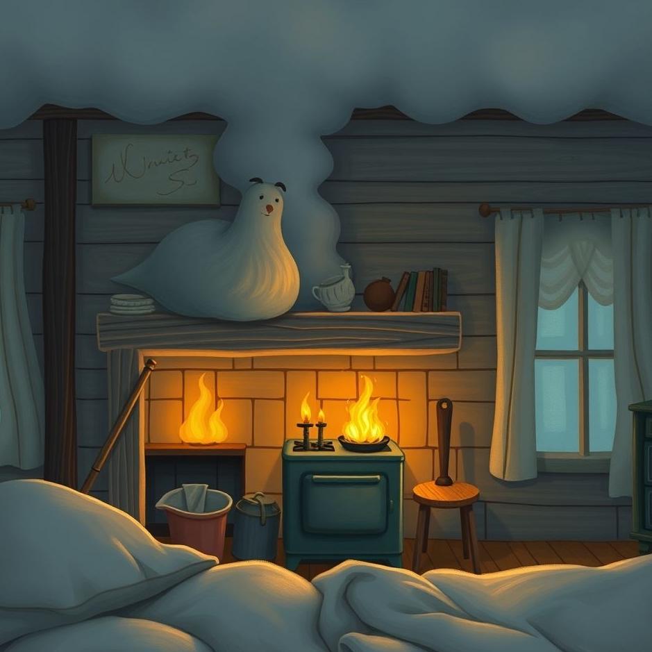 Dream : Sleeping in a house with a stove in your dream