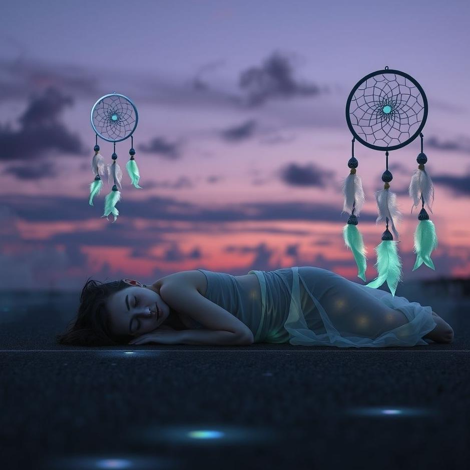 Dream Dictionary : Sleeping in the asphalt in the dream