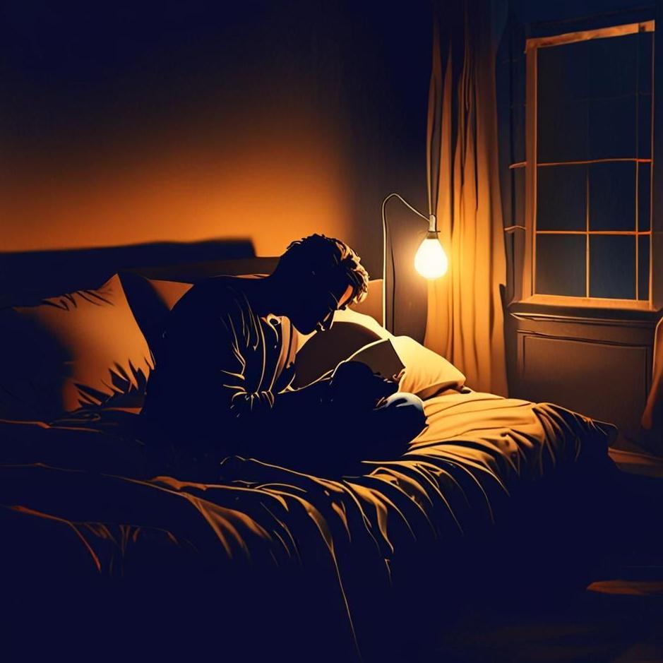 Dream : Sleeping in the dark in a dream