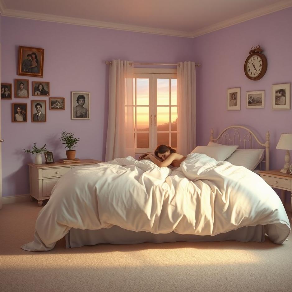 Dream : Sleeping in the same bed with your ex-lover in a dream